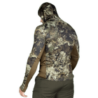Чоловічий лонгслів тактова чоловіча футболка з довгим рукавом для силових структур S Norman (OR.M_1327) - зображення 4