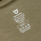 Лонгслив тактический универсальный повседневная футболка для охоты рыбалки и занятий спортом M Хаки (OR.M_3264) - изображение 5