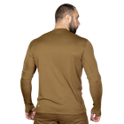 Чоловічий лонгслів тактовний чоловіча футболка з довгим рукавом для силових структур (L) Койот (OR.M_856) - зображення 4