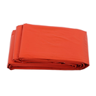 Термоковдра багаторазова Emergency Blanket 130x210см рятувальна термоковдра туристична (VS7006287) - изображение 3