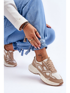 Жіночі кросівки Contiro 37 Бежеві (5905677437607) - зображення 3