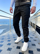 Мужские тактические штаны Карго весенние черные XXL - изображение 7