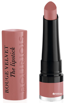 Matowa szminka do ust Bourjois Rouge Velvet The Lipstick 02 Flaming Rose 2.4 g (3614224102913) - obraz 2