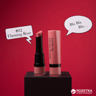 Matowa szminka do ust Bourjois Rouge Velvet The Lipstick 02 Flaming Rose 2.4 g (3614224102913) - obraz 5