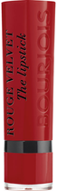 Матова помада для губ Bourjois Rouge Velvet The Lipstick 11 Berry Formidable 2.4 г (3614224103002) - зображення 1