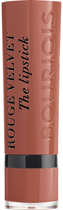 Matowa szminka do ust Bourjois Rouge Velvet The Lipstick 16 Caramelody 2.4 g (3614224851446) - obraz 2