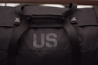 Великий військовий тактичний баул, сумка тактична US 130 л колір чорний для передислокації, Баул сумка на 130 літрів US, тактична військова армійська сумка баул, Армійський військовий тактичний баул, сумка армійська, військова сумка баул US 130 л - зображення 5