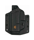 Кобура модель Ranger ver.1 для зброї Glock - 19 / 23 / 19X / 45 колір Black правша - зображення 1