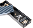 Зовнішня кишеня Orico M.2 NVMe SSD 10Gbps USB-C (M2PV-C3-BK-EP) - зображення 5