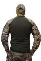 Тактична сорочка ubacs армійська для ЗСУ розмір S Хакі - зображення 3