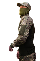 Тактична сорочка ubacs армійська для ЗСУ розмір S Хакі - зображення 4