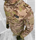 Тактическая кофта боевая военная для ВСУ 5.11 Tactical размер XL цвет Мультикам - изображение 2