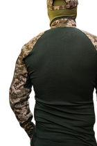 Тактична сорочка ubacs армійська бойова військова для ЗСУ розмір 2XL колір Піксель - зображення 4