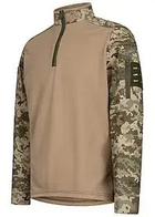 Тактическая рубашка ubacs для военнослужащих размер S Пиксель - изображение 1