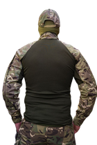 Тактична сорочка ubacs армійська для ЗСУ розмір XL Хакі - зображення 3