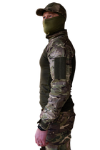 Тактична сорочка ubacs армійська для ЗСУ розмір L Хакі - зображення 2