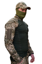 Тактическая рубашка ubacs армейская боевая военная для ВСУ размер L цвет Пиксель - изображение 1