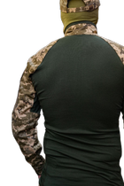 Тактическая рубашка ubacs армейская боевая военная для ВСУ размер L цвет Пиксель - изображение 4