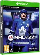 Gra Xbox One NHL 22 (Blu-ray) (5030931123726) - obraz 1