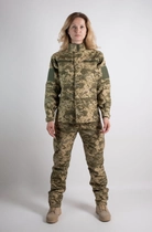 Форма піксель військова статутна тактична, костюм армійський саржа кітель та штани розмір 48 - зображення 1