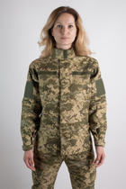 Форма піксель військова статутна тактична, костюм армійський саржа кітель та штани розмір 60 - зображення 3