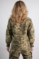 Форма піксель військова статутна тактична, костюм армійський саржа кітель та штани розмір 50 - зображення 4