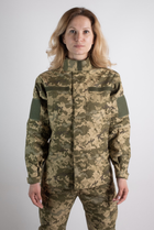 Форма пиксель военная уставная тактическая , костюм армейский саржа китель и штаны размер 58 - изображение 3