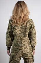 Форма піксель військова статутна тактична, костюм армійський саржа кітель та штани розмір 48 - зображення 4