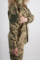 Форма піксель військова статутна тактична, костюм армійський саржа кітель та штани розмір 50 - зображення 5