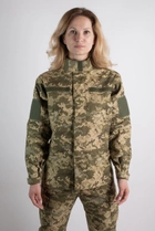 Форма піксель військова статутна тактична, костюм армійський саржа кітель та штани розмір 62 - зображення 3