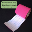 Кинезио тейп пластырь для тейпирования тела тейп лента для спины шеи 7,5 см х 5 м Kinesio tape ROX Розовый (BC-5503-7_5) - изображение 3