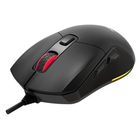 Миша ігрова провідна XTRIKE ME GM-316 Wired mouse |800-7200 6 Step DPI| black