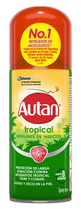 Спрей проти комарів Autan Tropical Repellent Dry Spray 100 мл (5000204093896) - зображення 1