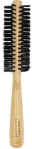 Гребінець для волосся Beter Round Brush Mixed Bristles Oak Wood 40 мм (8412122031206) - зображення 1