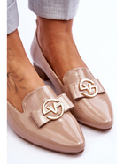 Damskie loafersy Vinceza Asselia 36 Beżowe (3098912391269) - obraz 5