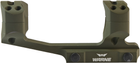 Кріплення-моноблок Warne X-Skeleton Mount. d - 30 мм. Ultra High. Weaver/Picatinny. Green - зображення 5