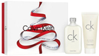 Набір Calvin Klein CK One Eau de Toilette Spray 200 мл + Крем 200 мл (3616302686629) - зображення 1