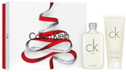 Жіночий набір Calvin Klein CK One Туалетна вода 200 мл + Крем 200 мл (3616302686629)