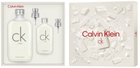 Zestaw damski Calvin Klein Ck One Eau De Toilette Spray 200 ml + Miniatura 50 ml (3616303454975) - obraz 1