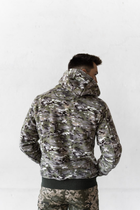 Куртка флисовая «Патриот» с шевроном LOGOS мультикам ХL - изображение 2