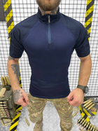 Убакс Тактическая рубашка с коротким рукавом синий XL - изображение 2