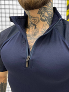 Убакс Тактическая рубашка с коротким рукавом синий XL - изображение 3