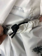 Костюм маскувальний, зимовий "Клякса" білий One size - зображення 3