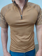 Убакс Тактическая рубашка с коротким рукавом койот M - изображение 1