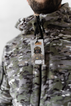 Куртка флисовая «Патриот» с шевроном LOGOS мультикам L - изображение 3