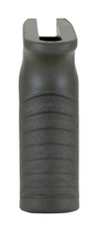 Пистолетная рукоятка DLG Tactical (DLG-098) для АК-47/74 (полимер) обрезиненная, олива - изображение 5