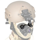 Адаптер J-arm для крепления монокуляра прибора ночного видения NVM-14 / NVMA-14 / MUM14 к Wilcox L4 G24 на шлем - изображение 3