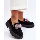 Damskie loafersy Avril 41 Czarne (5905677425659)