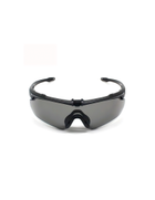 Тактические очки три варианта защитного стекла TGG2 Black 3 в 1 - изображение 4
