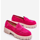 Damskie loafersy Fiorell 39 Fuksja (5905677406986) - obraz 2